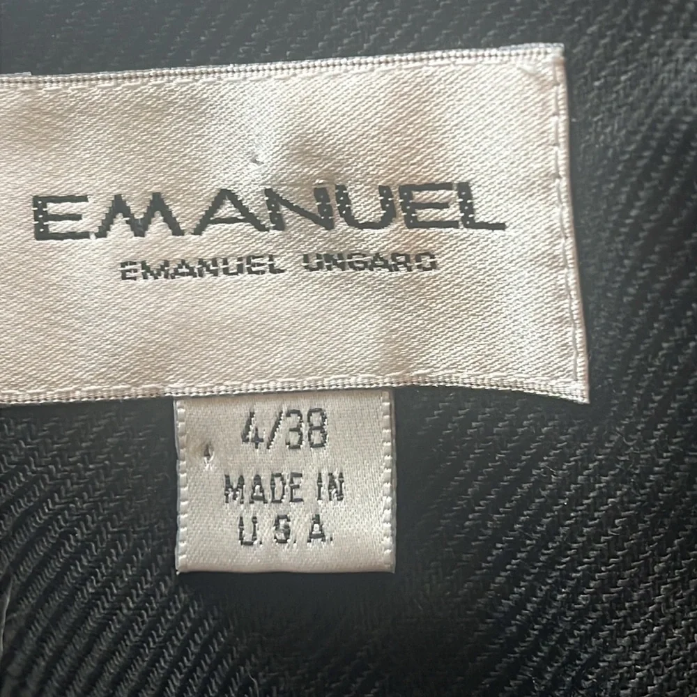 Rare Emanuel Ungaro sunflower jacket, size 4 - Picture 7 of 8